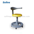 Dental Assistant Stool Dental Nurse Chair (base redonda) Dental Stool Dental Assistant Stool
